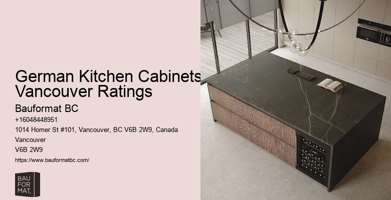 German Kitchen Cabinets Vancouver Company