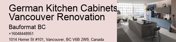 German Kitchen Cabinet Stores Vancouver