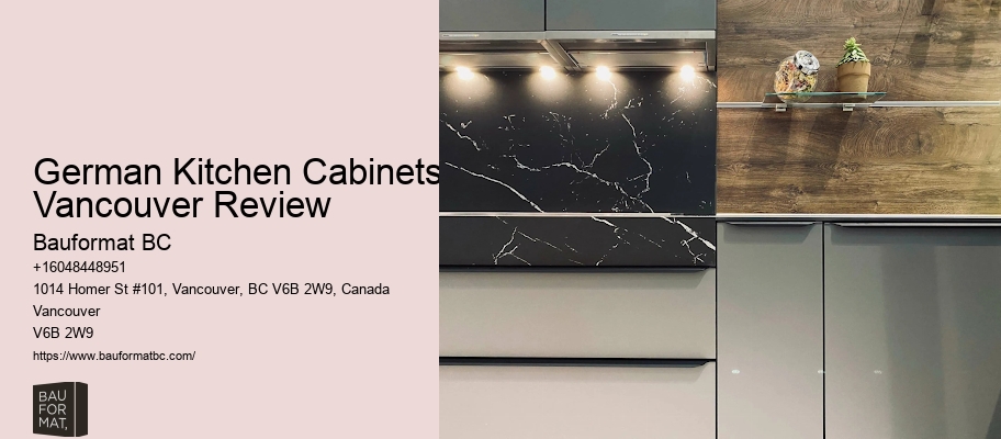 German Kitchen Cabinets Vancouver Inspiration
