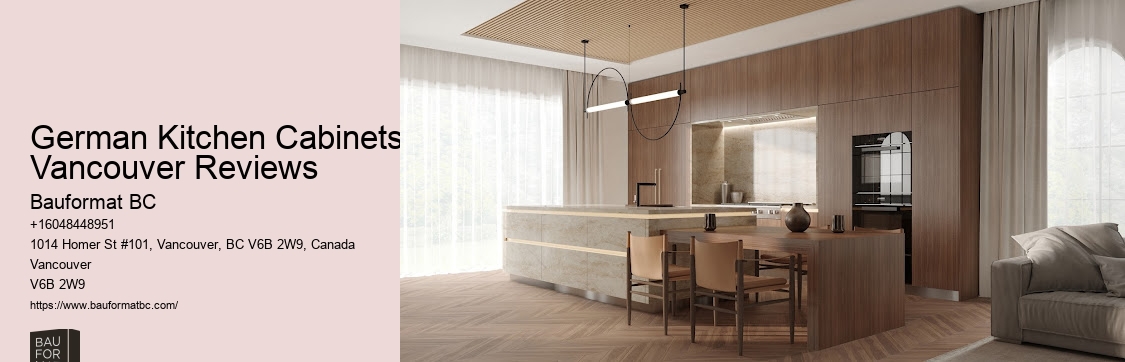 Vancouver Kitchen Cabinet Showroom