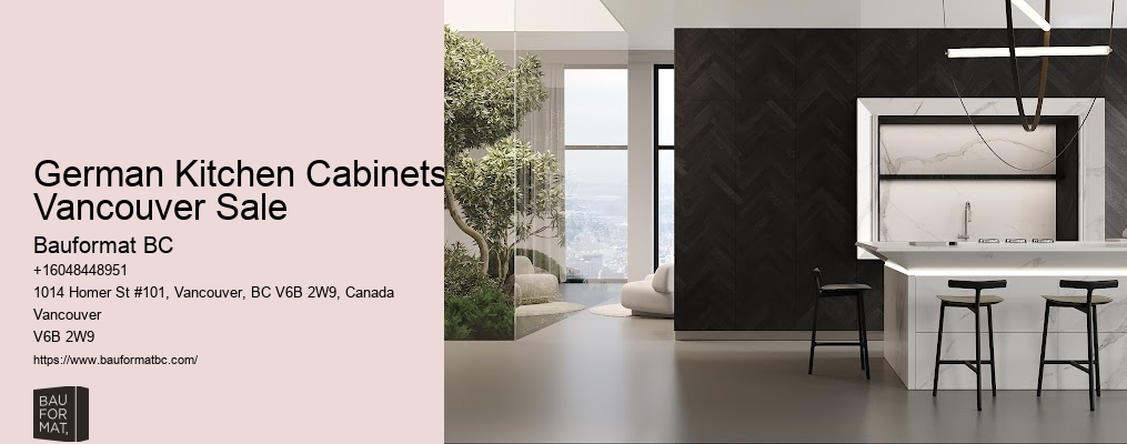 German Kitchen Cabinets Vancouver Warranty