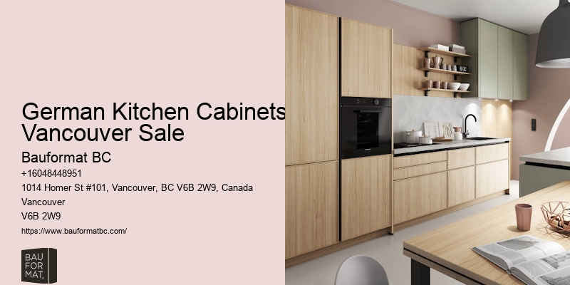 Innovative German kitchens