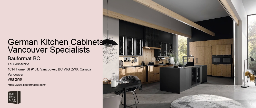 Vancouver's innovative kitchen cabinetry