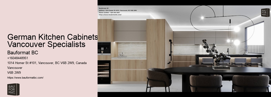 Vancouver kitchen updates