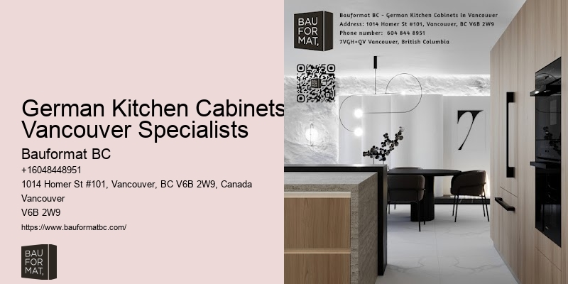 German luxury kitchens