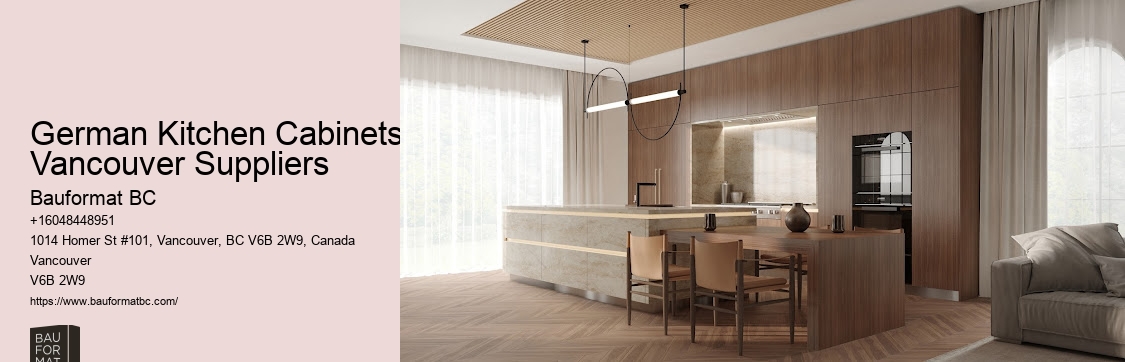Vancouver kitchen cabinet experts