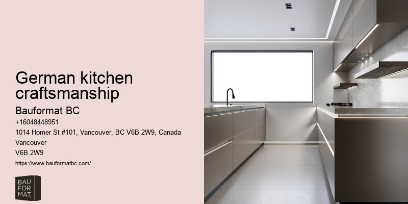 High-quality German Kitchen Cabinets Vancouver