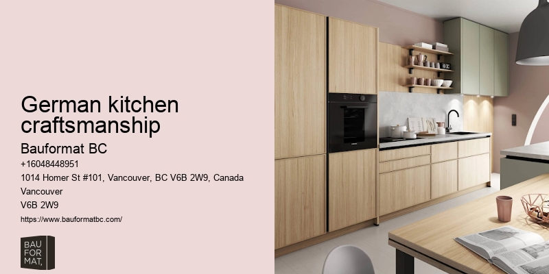 Innovative kitchen solutions
