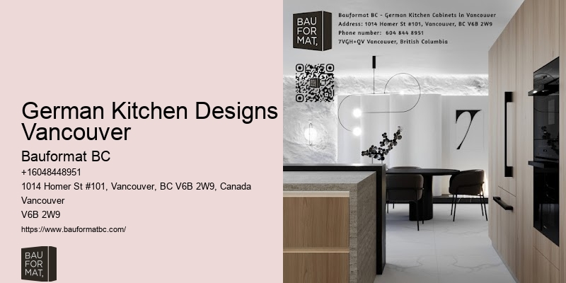 Customized kitchen layouts