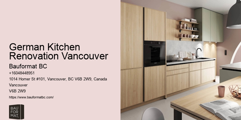 German elegance kitchens