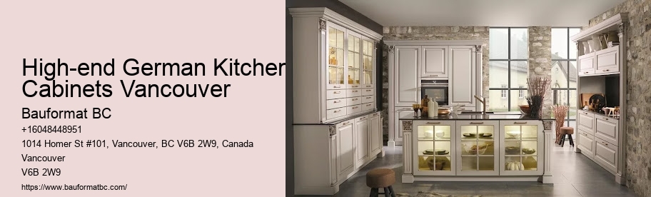 Space-saving kitchen solutions