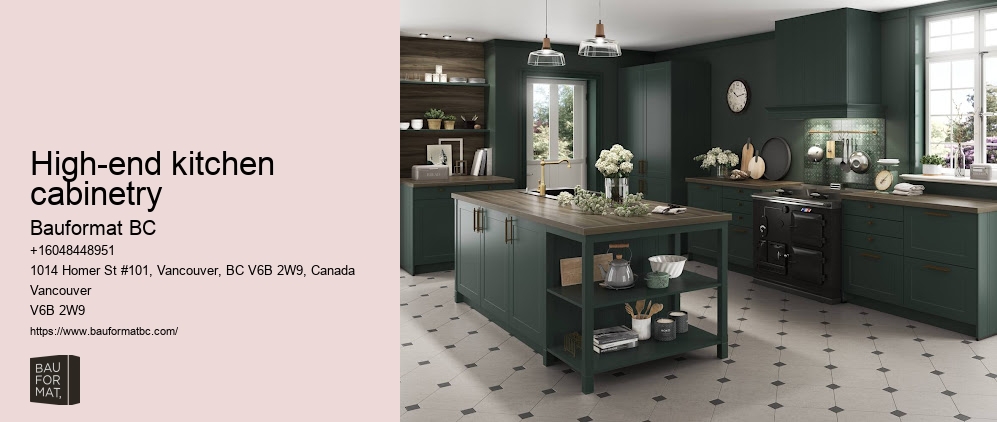 German Kitchen Cabinets Vancouver High-end