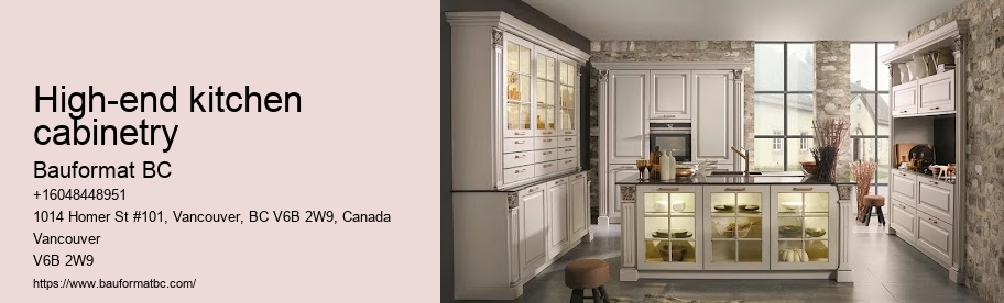 German Kitchen Cabinets Vancouver Materials