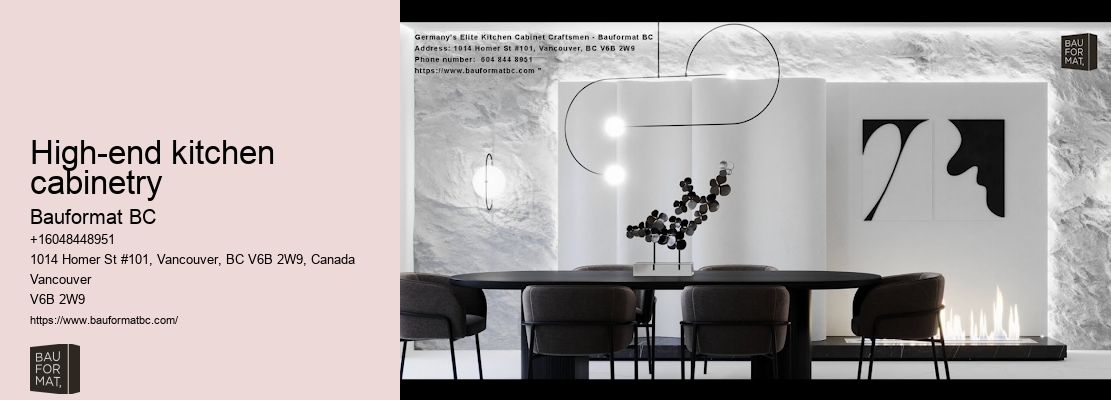 Premium kitchen concepts