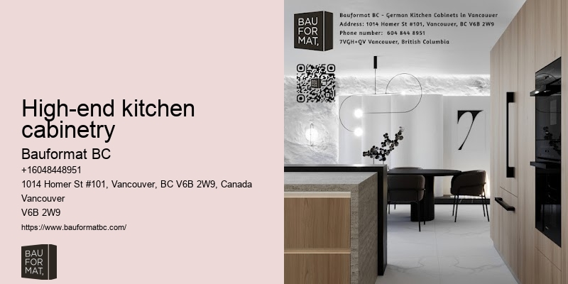 Contemporary kitchen aesthetics