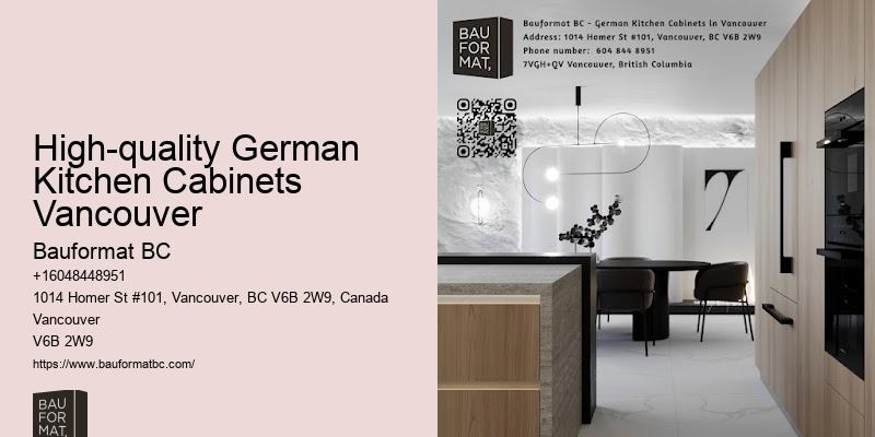 German Kitchen Cabinets Vancouver Sophisticated