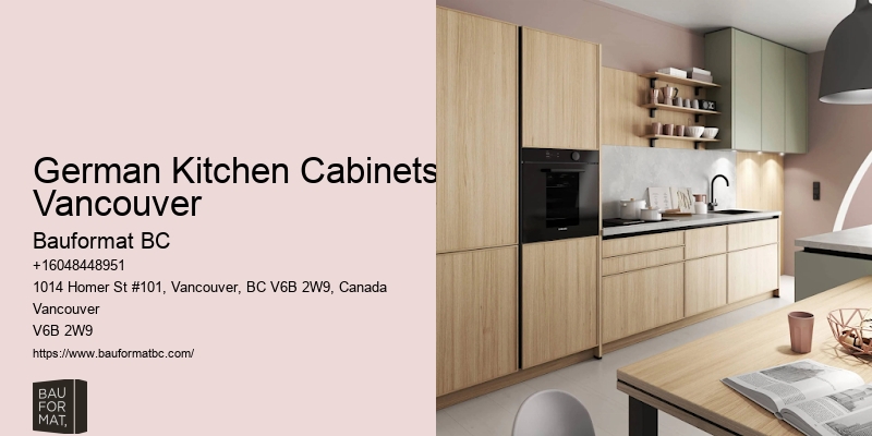 Customized kitchen solutions