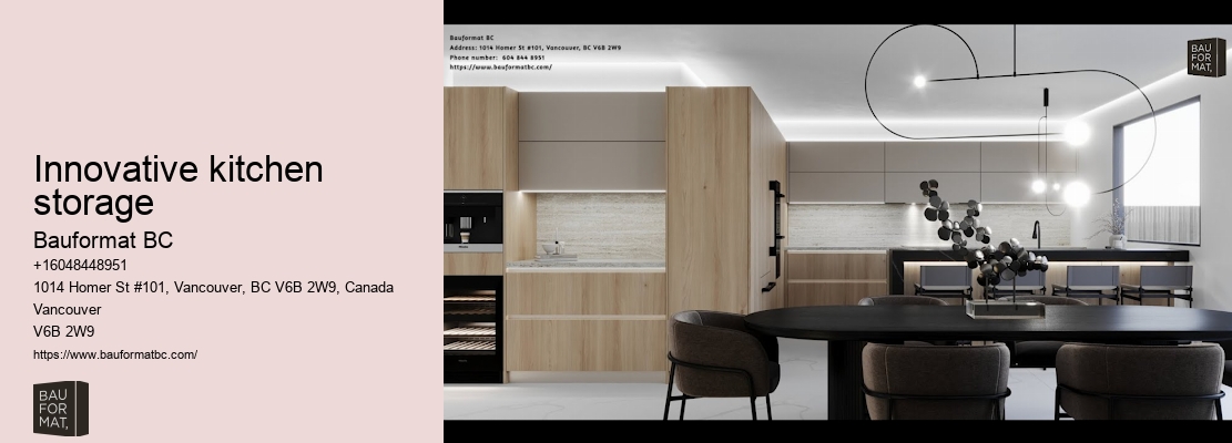 High-end kitchen solutions