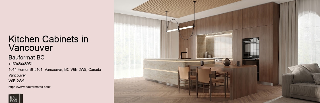 High-quality kitchen solutions