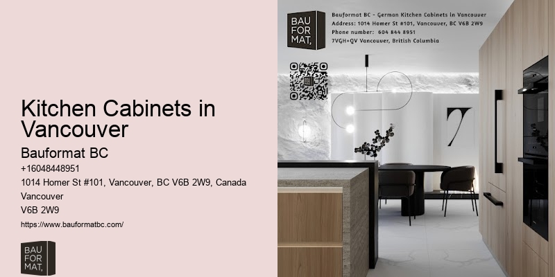 German Kitchen Cabinets Vancouver Timeless