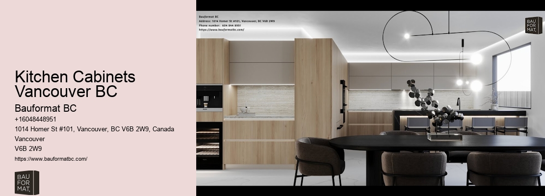 German Kitchen Cabinets Vancouver Maintenance Tips