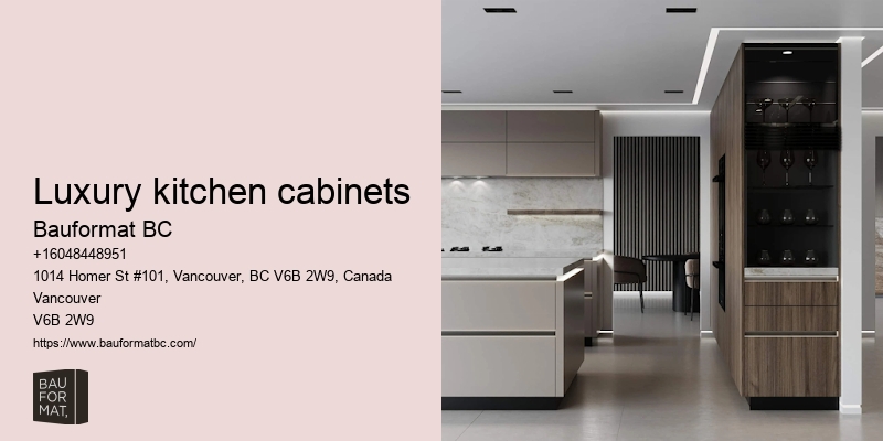 Luxury kitchen solutions