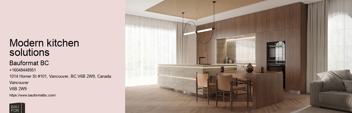 Sophisticated kitchen designs