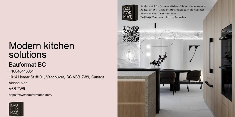 German Kitchen Cabinets Vancouver Tailored