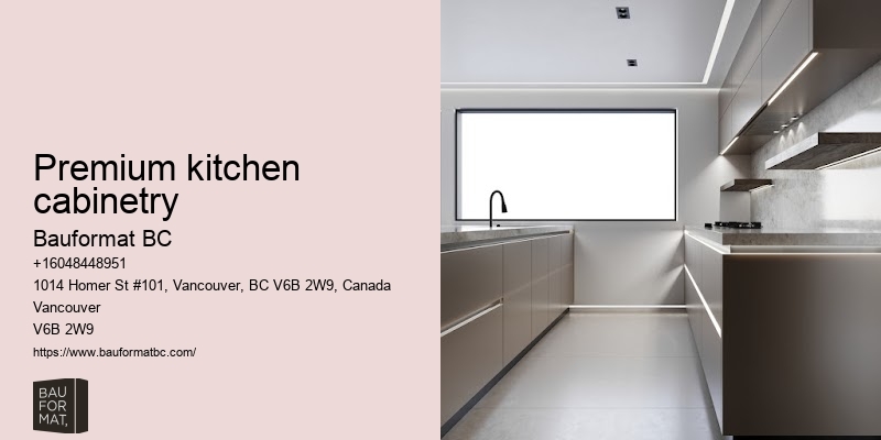 Best German Kitchen Cabinets Vancouver