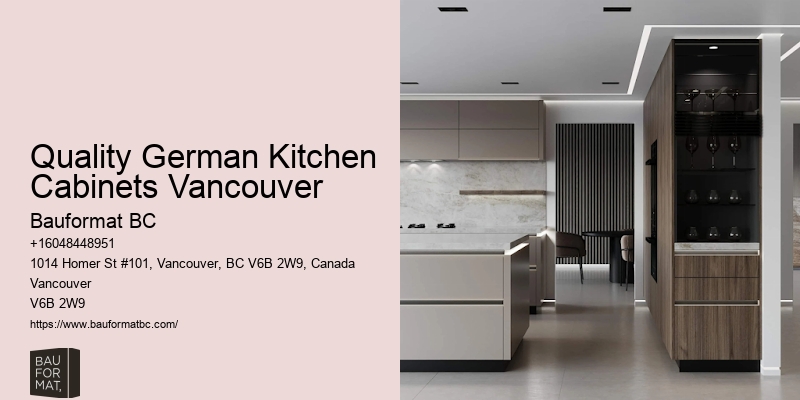 Premium kitchen cabinets Vancouver