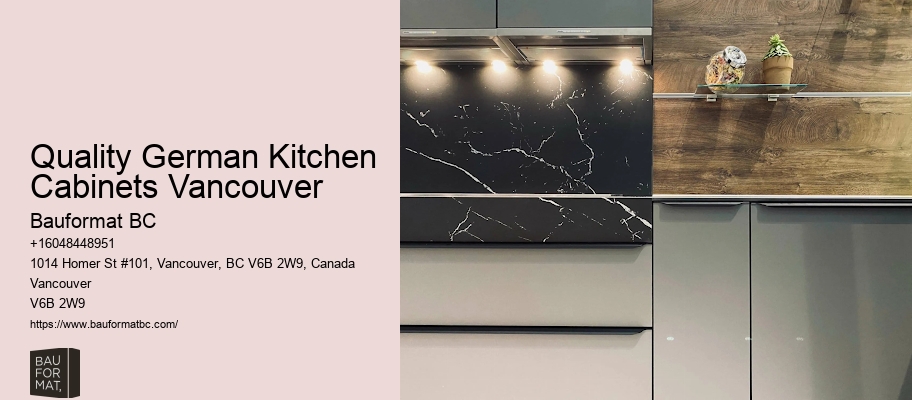 German kitchen Vancouver