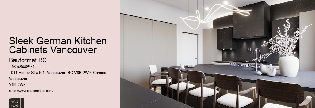 Bespoke kitchen layouts