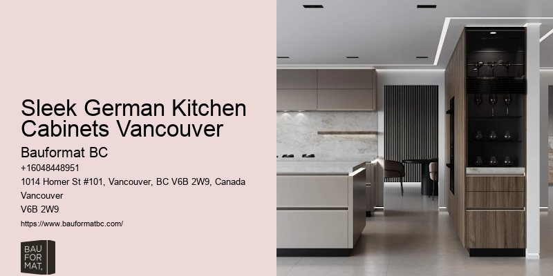European kitchen trends