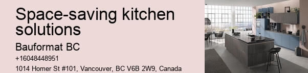 German Kitchen Cabinets Vancouver Accessibility