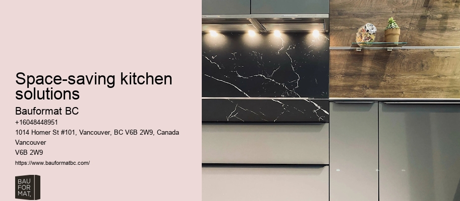 Vancouver German Kitchen Cabinets