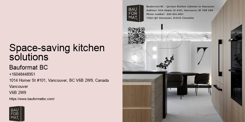 German craftsmanship in Vancouver kitchens