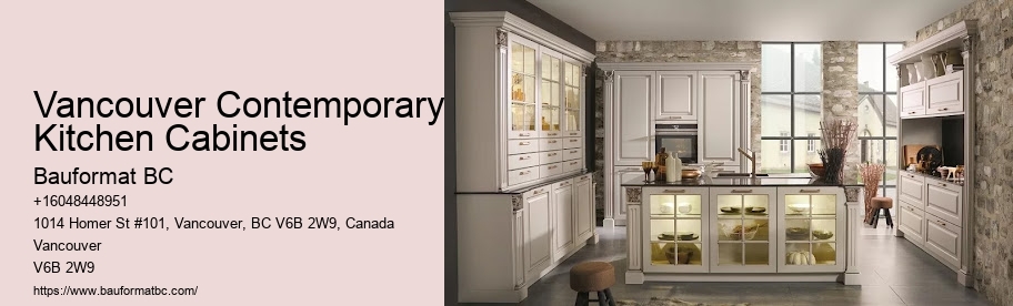 German Kitchen Cabinets Vancouver New Arrivals