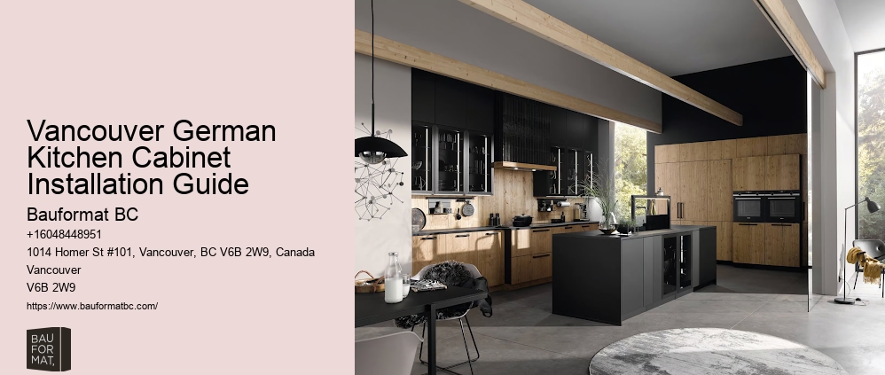 German Kitchen Cabinets Vancouver Benefits