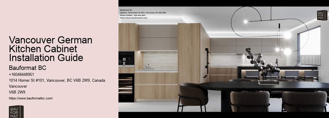 Vancouver's top-rated kitchen cabinets