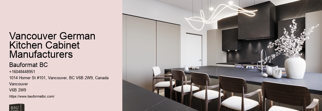 Vancouver German Kitchen Cabinets Buying Guide