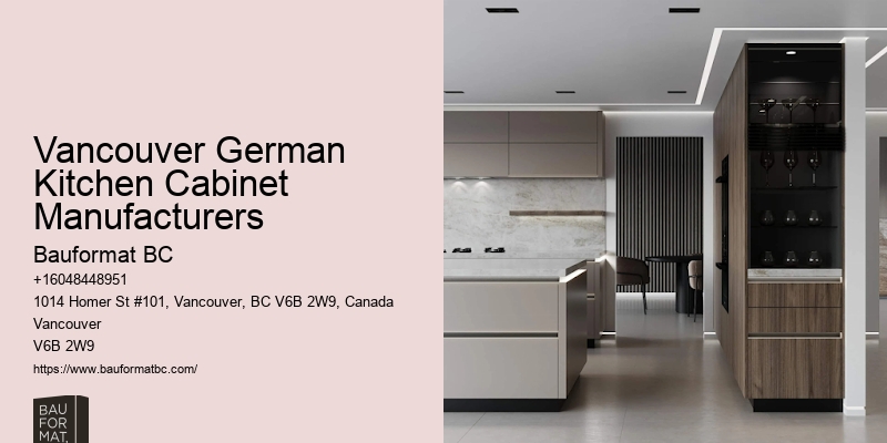 Bespoke kitchen concepts