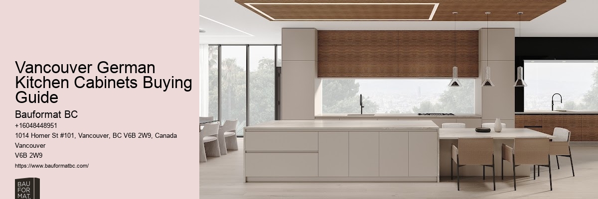 German Kitchen Cabinets Vancouver Reviews