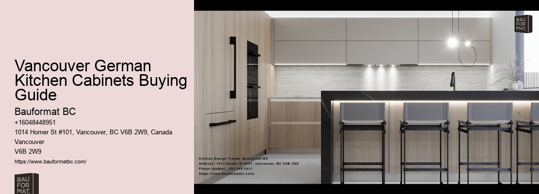 Exclusive kitchen cabinetry
