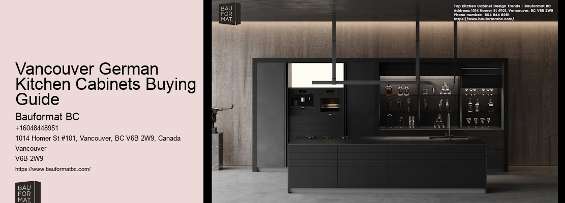 Custom German kitchens