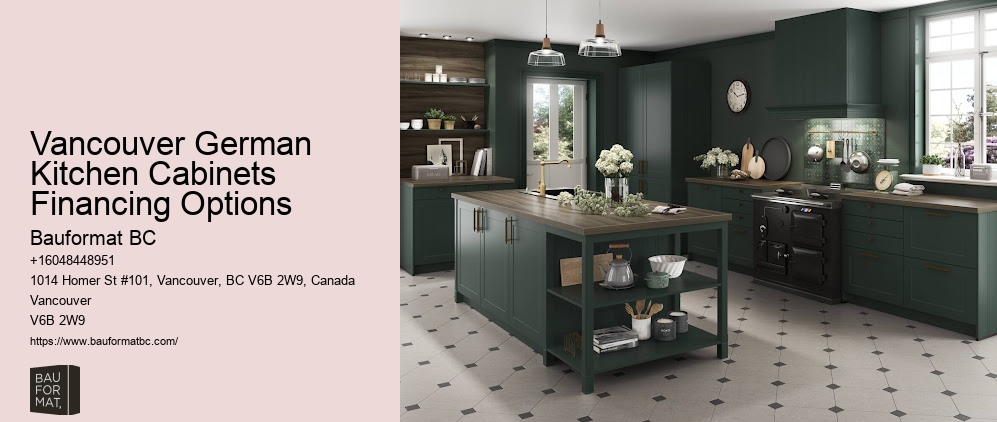 German Kitchen Cabinets Vancouver Manufacturers