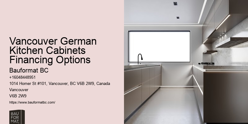 Vancouver's leading kitchen cabinet designers