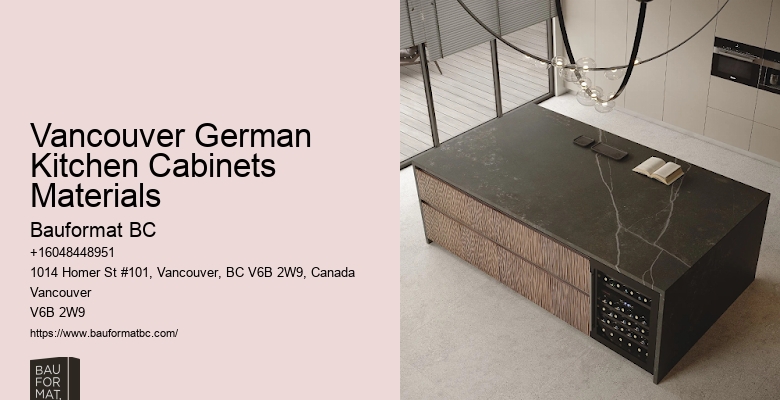 German Kitchen Cabinets Vancouver Timeless