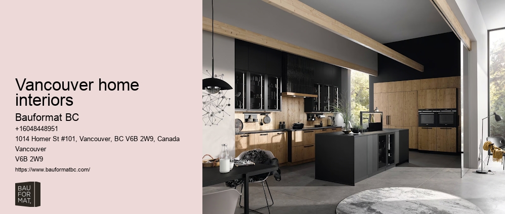 Vancouver's leading German kitchen cabinet designers