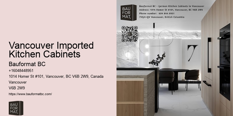 German Kitchen Cabinets Vancouver Sale