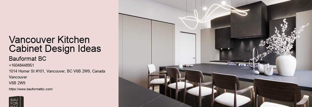 Cutting-edge kitchen concepts